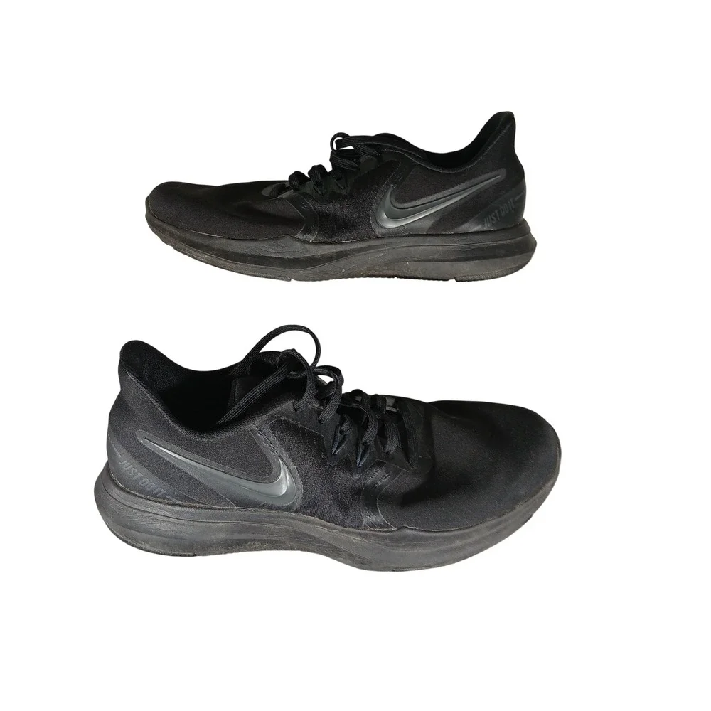 Nike Downshifter 10 Black Running Shoes‎ Mens Size 7.5 CW6710001